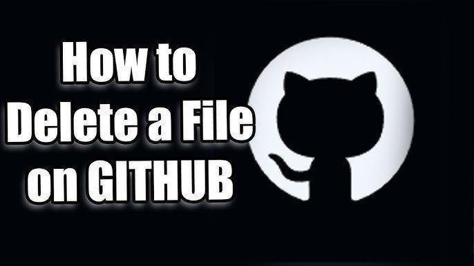 Eliminar una carpeta de un repositori de github. 