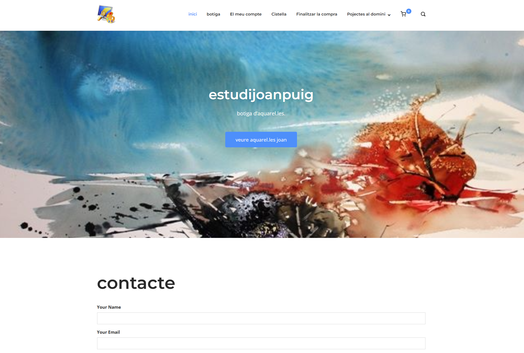 botiga d'aquarel.les