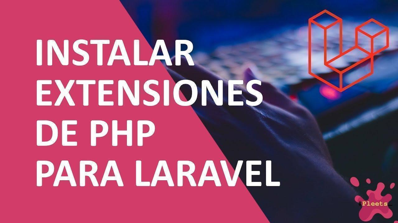 php.ini extensiones