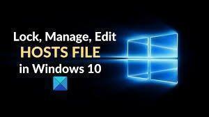 arxiu /etc/hosts és un fitxer de configuració s.o. ubuntu