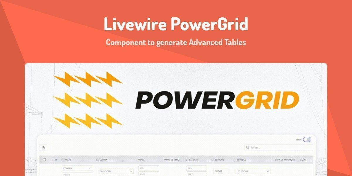 crear una taula PowerGrid