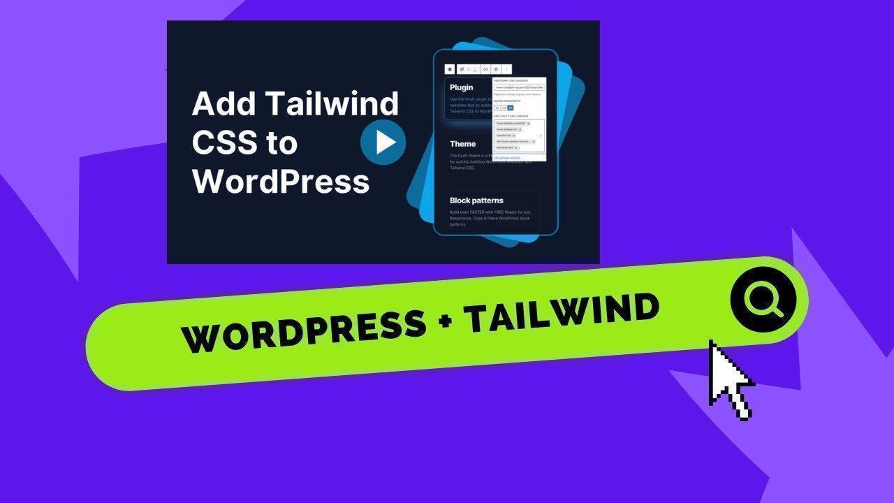 Crear un tema WordPress personalitzat utilitzant Tailwind CSS 3 